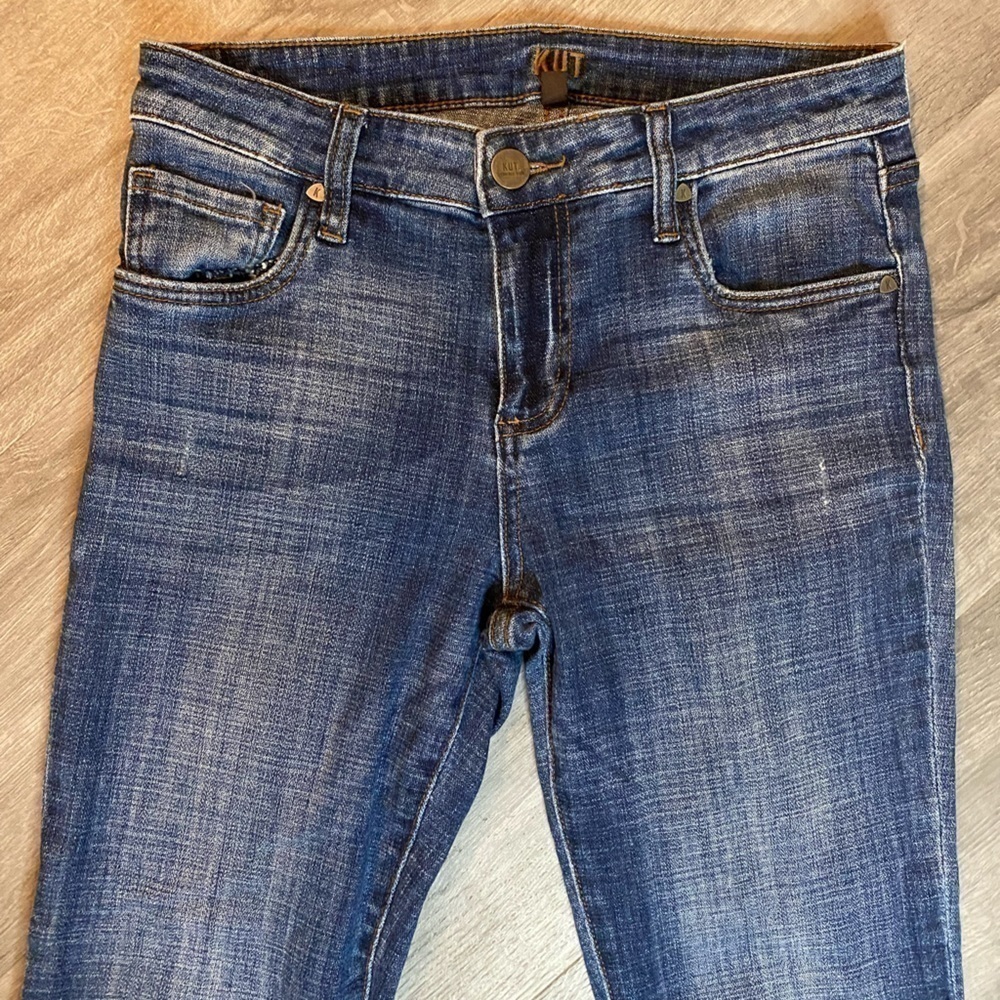 Kut From The Kloth Lauren Crop Straight Leg - Picture 3 of 8